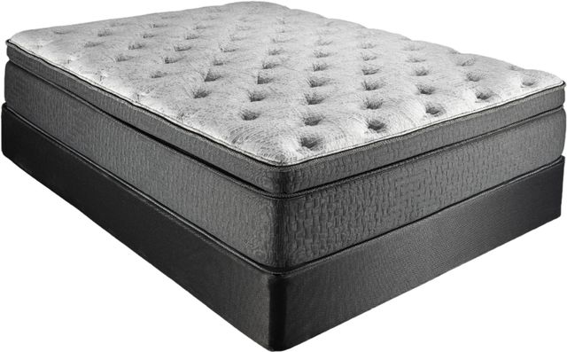 Restonic® ComfortCare® Blossom II Innerspring 14" Medium Plush Pillow Top Twin Mattress-0