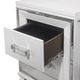 Homelegance® Tamsin White Metallic Vanity Dresser with Mirror-4