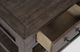 Jofran Inc. Madison County Harris Barnwood Console Table-4