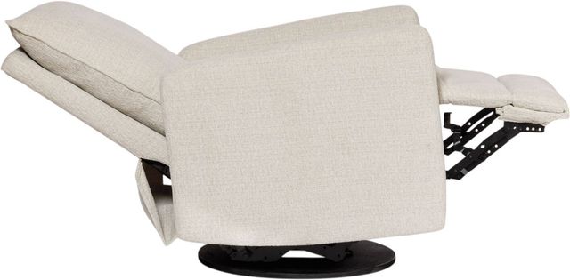 Signature Design by Ashley® Arlune Canvas Manual Swivel Glider Recliner-1
