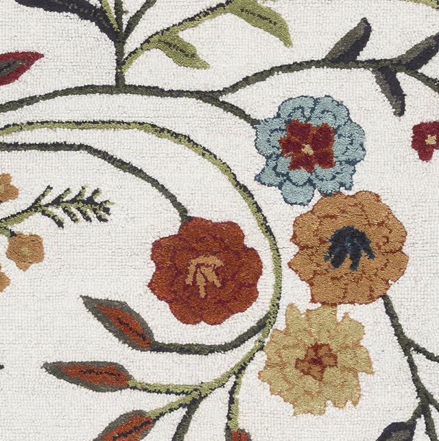 Rizzy Home Dimension Ivory 3' x 5' Rug-1