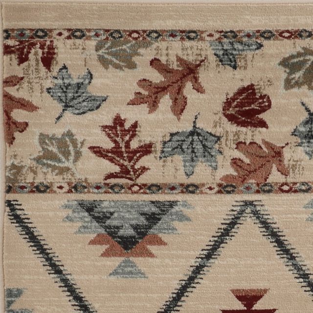 KAS Rugs Chester 5632 Ivory Harvest 5'x8' Rug-3