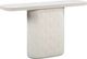 TOV Furniture Suraya Ivory 55" Concrete Indoor/Outdoor Console Table-0