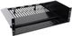 Sanus® Component Series Black 3U Rack Shelf-1