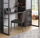 ACME Furniture Cargo Gray/Gunmetal Chair-1