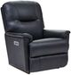 La-Z-Boy® Aries Denim Leather Power Rocking Recliner with Headrest and Lumbar-0
