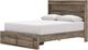 Signature Design by Ashley® Baystorm Brown Queen Panel Storage Bed-2