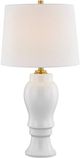 Forty West Laughlin White Table Lamp-1