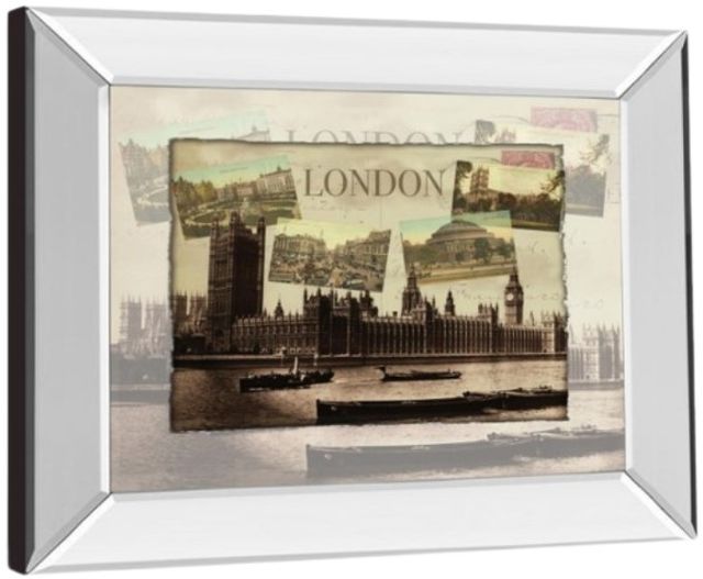Classy Living London Postcard Wall Art-3
