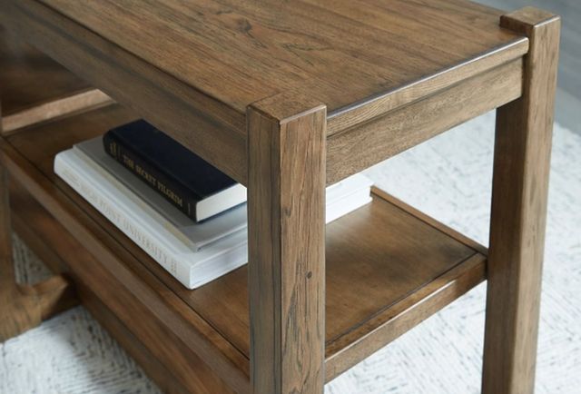 Signature Design by Ashley® Cabalynn Light Brown Sofa Table-3