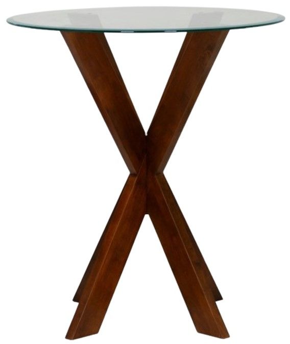 Powell® Auden 3-Piece Espresso/Natural Pub Set-2