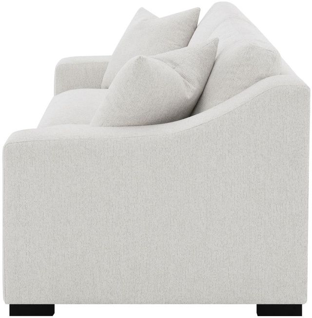 Coaster® Ashlyn Sand Upholstered Track Arm Sofa-3