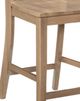 John Thomas Furniture® Cosmopolitan Salerno Honey Counter Stool-2