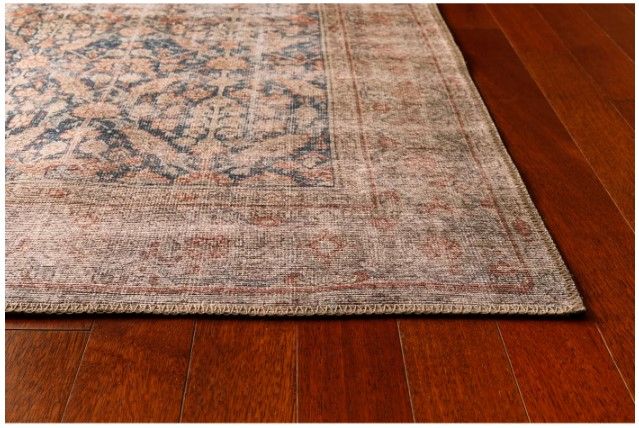 KAS Rugs London Blue Sophie 5'x8' Area Rug-1