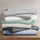 Olliix by Sleep Philosophy Rayon From Bamboo Ivory King Sheet Set-5