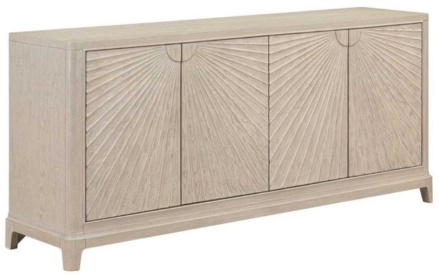 Liberty Furniture Montecito Sanctuary White Accent Cabinet-0