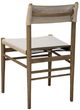 Furniture Classics Prescott Brown/White Dining Side Chair-3