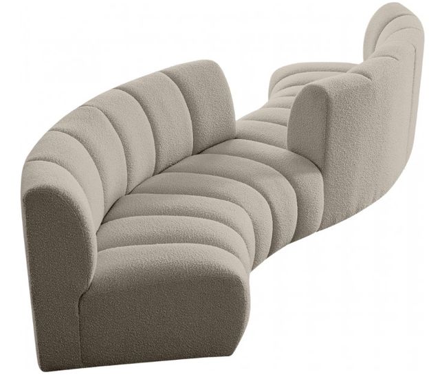 Meridian Furniture Infinity 4-Piece Taupe Modular Sectional-0