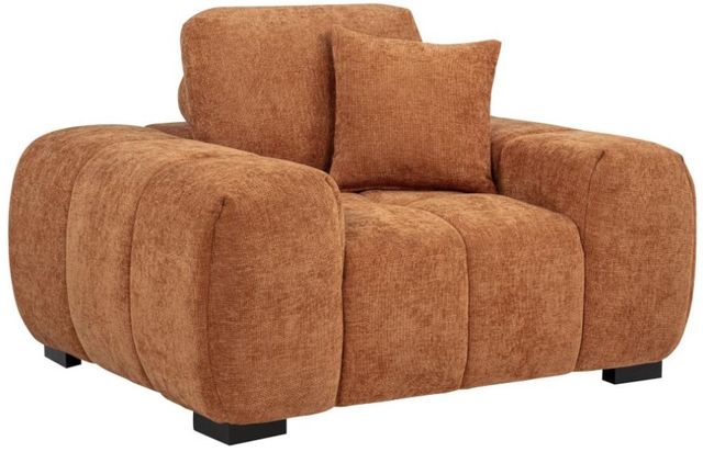 Coaster® Octavia Orange Accent Chair-0