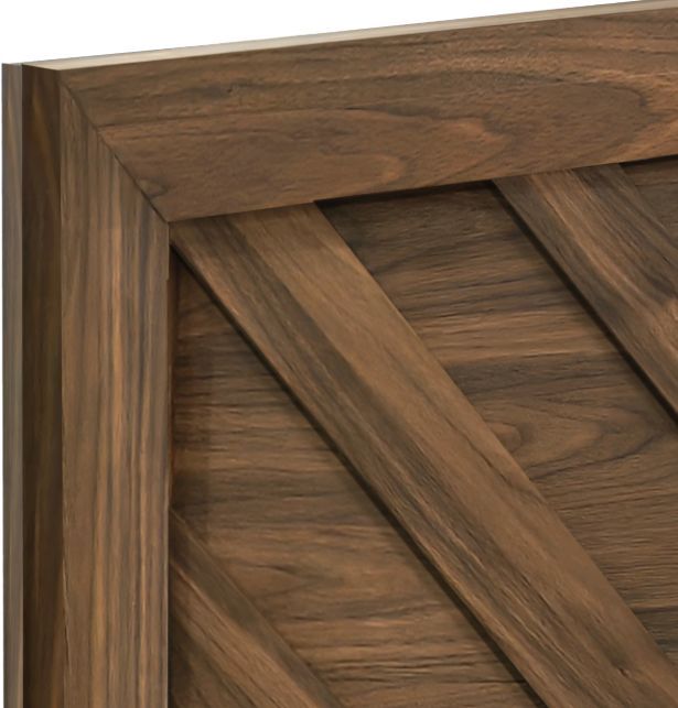 New Classic® Home Furnishings Biscayne Sable Youth Full Panel Bed-4
