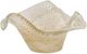 Stylecraft Atena Transparent Gold Bowl-0