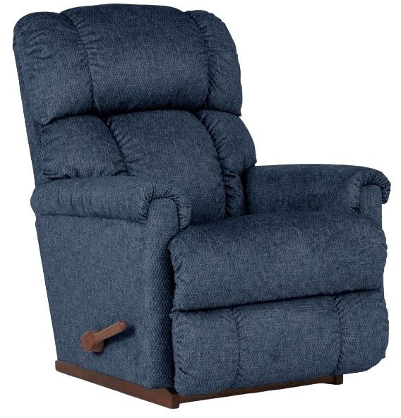 La-Z-Boy® Pinnacle Navy Manual Rocking Recliner-0