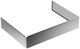 Ilve® Majestic 36" Stainless Steel Toe Kick-0