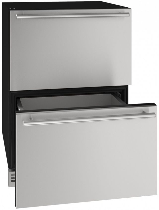 U-Line® 5.2 Cu. Ft. Refrigerator Drawers-1