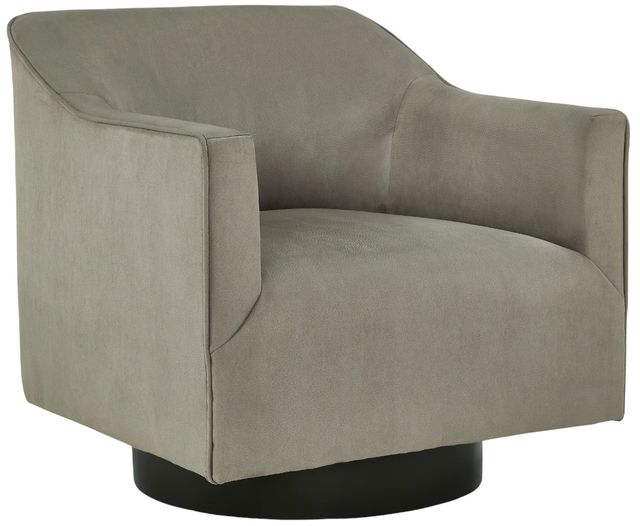 Signature Design by Ashley® Phantasm Putty Swivel Accent Chair-0