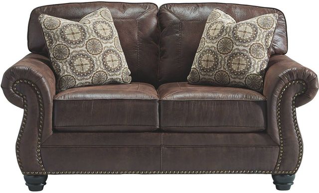 Benchcraft® Breville Espresso Loveseat-0
