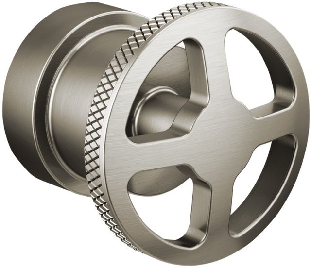 Brizo Litze® Brilliance® Luxe Nickel® Pressure Balance Valve Only Trim Wheel Handle Kit-0