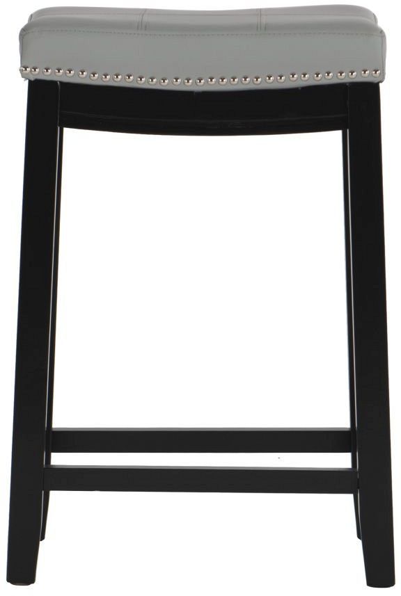 Linon Claridge Black/Gray Counter Stool-3
