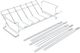 Broil King® Stainless Steel Multi Rack Skewer Kit-0