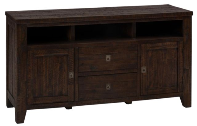 Jofran Inc. Kona Grove Brown 60" Media Console-0