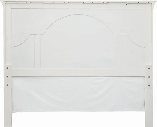 Coaster® Cleste Traditional Vintage White California King Bed-2