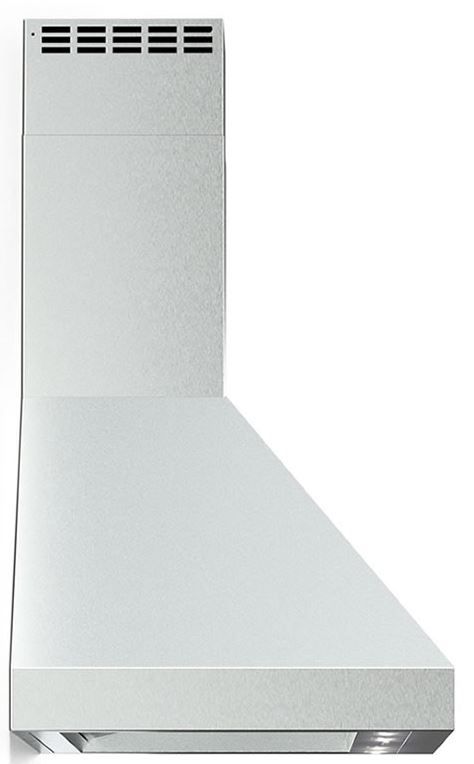 Verona® Designer Series 36" Stainless Steel Wall Mounted Chimney Range Hood-3