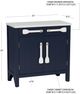 Coast2Coast Home™ Coralie Blue/White Accent Cabinets-2