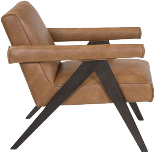 Signature Design by Ashley® Goda Caramel Accent Chair-3