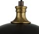 Uttermost® Placuna Bronze 1-Light Pendant-4