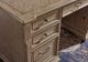 Martin Furniture Bristol Light Brown Double Pedestal Desk-2