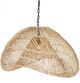 YHD Bramo 1-Light Rattan Pendant-1