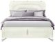 Global Furniture USA Lyra Beige King Panel Bed-2