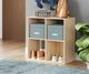 Signature Design by Ashley® Piperton Tan Four Cube Organizer-5
