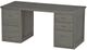 Crate Designs™ Furniture Graphite Lacquer Top Desk-0