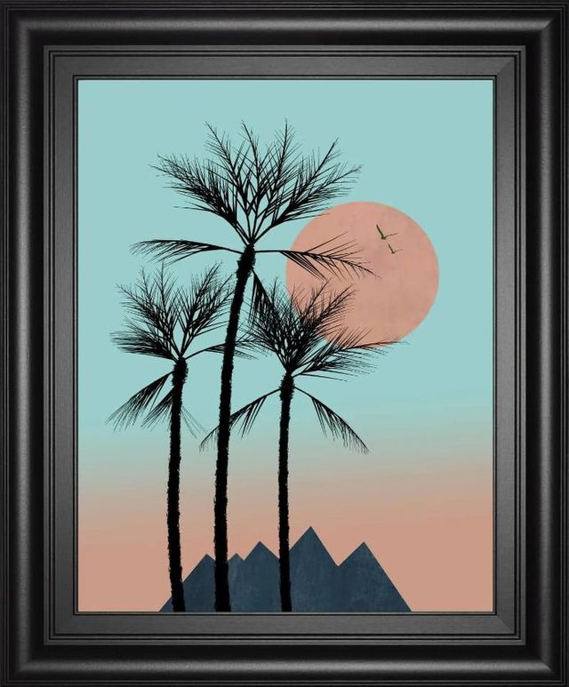 Classy Art Passion in the Tropics II by Hal Halli Wall Art-0