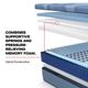 Sealy® Posturepedic® Pro Indianapolis 13" Hybrid Firm Tight Top Split California King Mattress-5