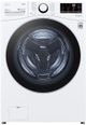 LG White Front Load Laundry Pair-4
