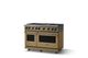 Viking® 7 Series 48'' Golden Hour Pro Style Gas Range with Griddle-2
