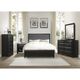 Mazin Furniture Cordelia Espresso Eastern King Bed-2