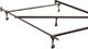 W.Silver Products Classic Twin/Full/Queen Frame with Cross Support and Rollers-1